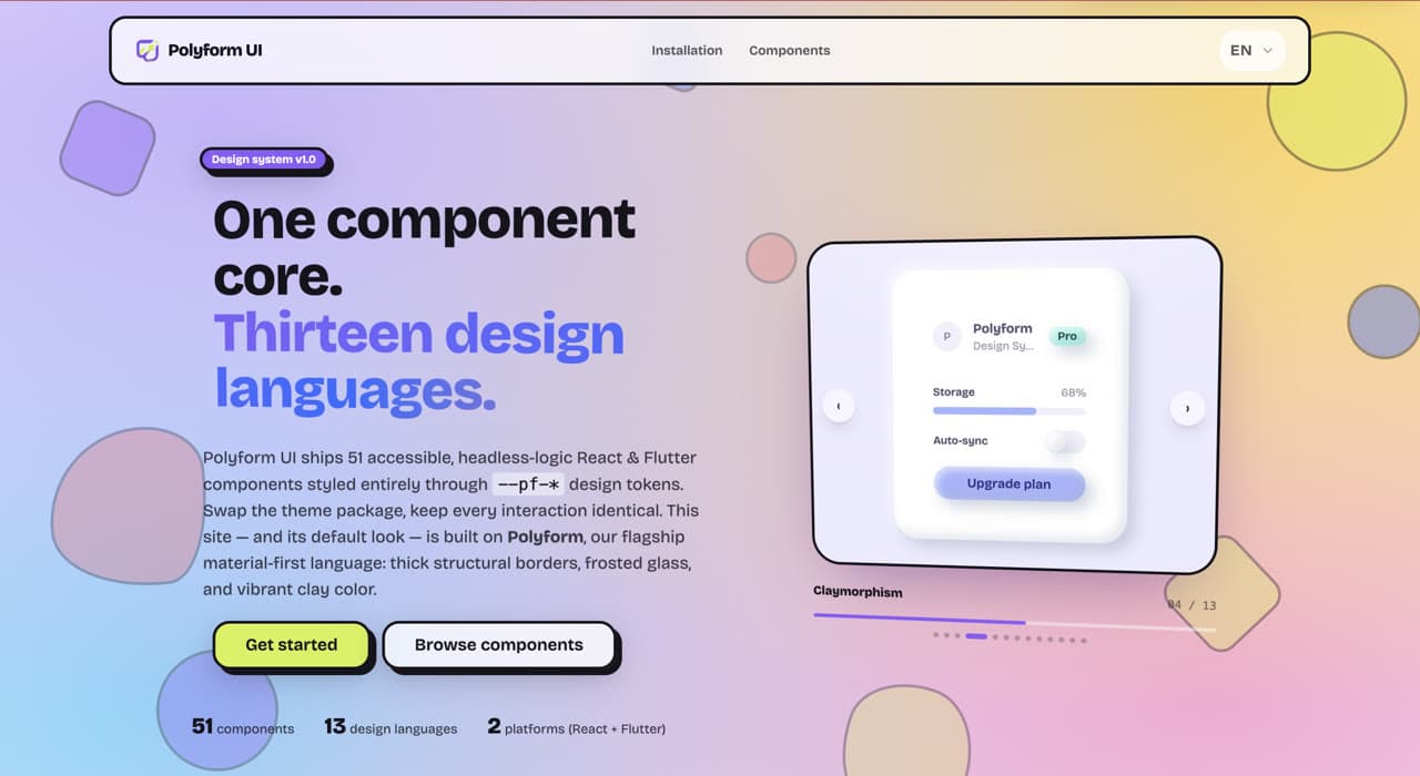 Polyform screenshot