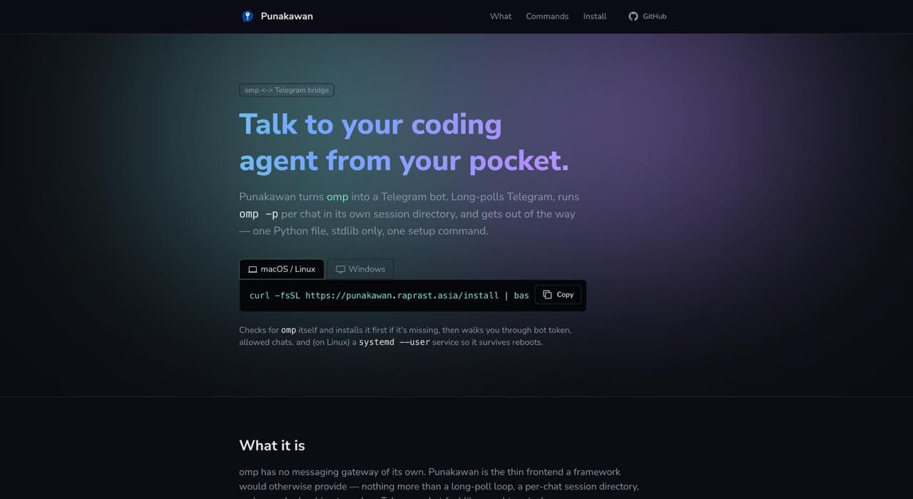 Punakawan screenshot